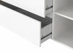 Commode Next 119x48x84cm - decor - wit/jackson hickory