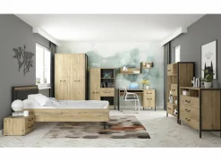 Commode Oriental Tree 109,4x41,5x90,7cm - decor - bartex eik