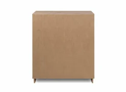 Commode Phoenix 79cm - decor - artisanale eik & wit