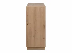 Commode Phoenix 79cm - decor - artisanale eik & wit