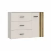 Commode Waikato 120x41x91cm - decor - mauvella eik & zand