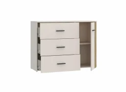Commode Waikato 120x41x91cm - decor - mauvella eik & zand