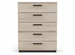 Commode Watson Commode Watson 80x41x103cm - decor - kronberg eik & waterford eik