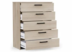 Commode Watson Commode Watson 80x41x103cm - decor - kronberg eik & waterford eik