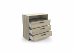 Commode Watson 83x40x81cm - decor - kronberg eik & waterford eik