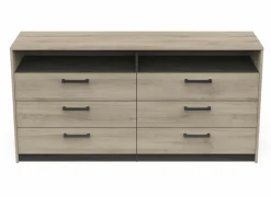 Commode Watson 163x40x81cm - decor - kronberg & waterford eik