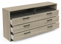 Commode Watson 163x40x81cm - decor - kronberg & waterford eik