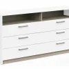 Commode Watson 163x41x103cm - decor - kronberg eik & wit