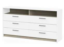 Commode Watson 163x41x103cm - decor - kronberg eik & wit