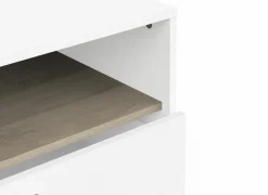 Commode Watson 163x41x103cm - decor - kronberg eik & wit