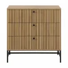 Commode 81x40x81cm - decor - bruin