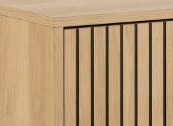 Commode 81x40x81cm - decor - bruin