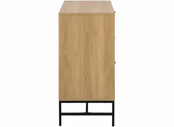 Commode 81x40x81cm - decor - bruin