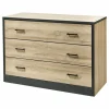 Commode 110x77x48cm - decor - Franse eik