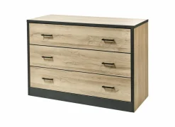 Commode 110x77x48cm - decor - Franse eik
