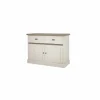 Commode 122x50x88cm - decor - lariks & cristal oak