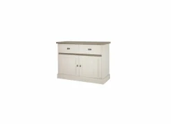 Commode 122x50x88cm - decor - lariks & cristal oak