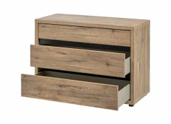 Commode 120x46x77cm - decor - scarlet eik