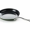 GreenPan Dagelijkse Kost braadpan Ø24cm - aluminium - olijfgroen