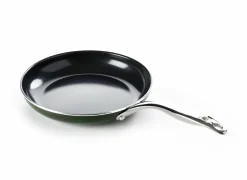 GreenPan Dagelijkse Kost braadpan Ø24cm - aluminium - olijfgroen