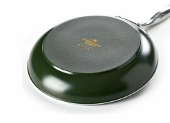 GreenPan Dagelijkse Kost braadpan Ø24cm - aluminium - olijfgroen