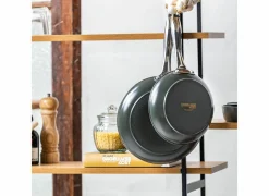 GreenPan Dagelijkse Kost braadpan Ø20cm - aluminium - olijfgroen