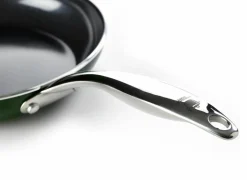 GreenPan Dagelijkse Kost braadpan Ø20cm - aluminium - olijfgroen