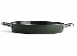 GreenPan Dagelijkse Kost grillpan Ø28cm - aluminium - olijfgroen