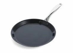 GreenPan Dagelijkse Kost pannenkoekenpan Ø24cm - aluminium - olijfgroen