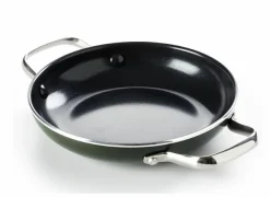 GreenPan Dagelijkse Kost sahan Ø24cm - aluminium - olijfgroen