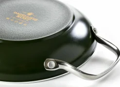 GreenPan Dagelijkse Kost sahan Ø24cm - aluminium - olijfgroen