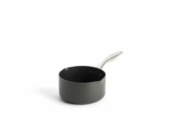 GreenPan Dagelijkse Kost steelpan Ø16cm - aluminium - olijfgroen