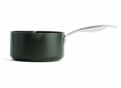 GreenPan Dagelijkse Kost steelpan Ø16cm - aluminium - olijfgroen