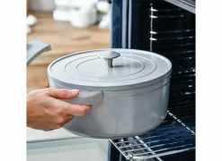 Dagelijkse Kost stoofpot Ø26cm - aluminium - beige & grijs