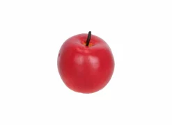 Deco Appel Ø7,9cm - kunststof - rood