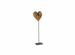 Deco Hart teak op voet H80cm