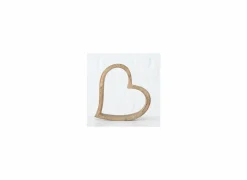 Deco Heart H14-19cm set van 2