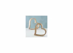 Deco Heart H14-19cm set van 2