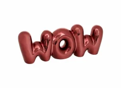 Deco Kiss/Wow H8,5cm - dolomiet - roze