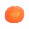 Deco Mandarijn Ø7,3cm - kunststof - oranje