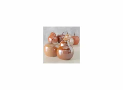 Deco Perly Appel Peer H15cm