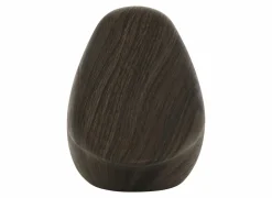 Deco Vogel H14,5cm - dolomiet - tabak