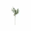 Decoratietak Eucalyptus H65cm - kunststof - groen