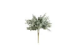 Decoratietak Eucalyptus James H30cm - kunststof - groen/geel