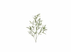 Decoratietak H104cm - kunststof - groen