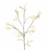 Decoratietak Silver Leaf H91cm - kunststof - naturel