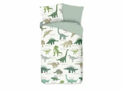 Dekbedovertrek Beata 140x220cm - katoen - multicolor