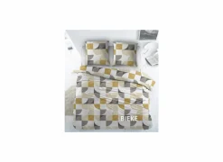Dekbedovertrek Bieke 240x220cm katoen