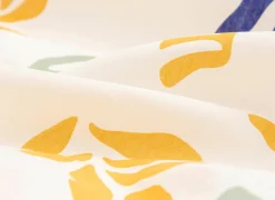 Dekbedovertrek Billie 140x200cm - katoen & polyester - multicolor