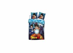 Dekbedovertrek Dragon Ball Z 140x200cm - microvezel - multicolor